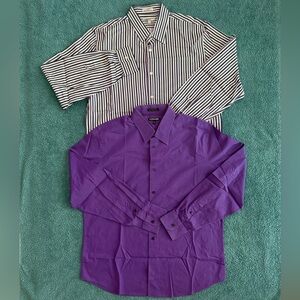 Men’s Express Shirt Bundle, Size XL, 2 Shirts for 1 Price